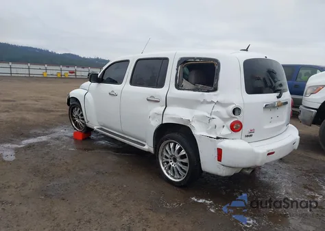 2009 Chevrolet Hhr Lt from USA, damaged, VIN 3GNCA23V09S558375